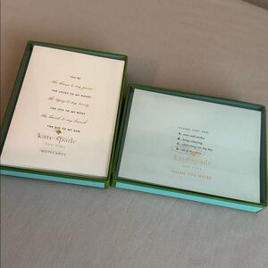 Kate Spade Bridesmaids Cards and Thank You Cards